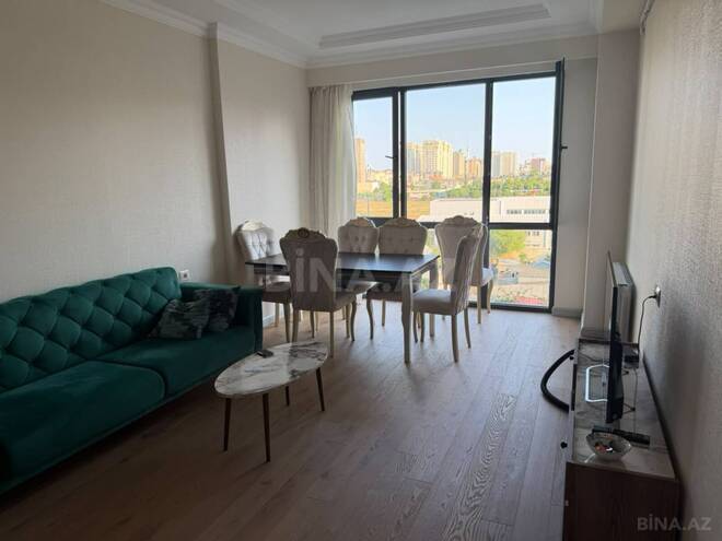 Сдаётся 3-комн. новостройка 75 м², м. Иншаатчылар, photo 1 from 8