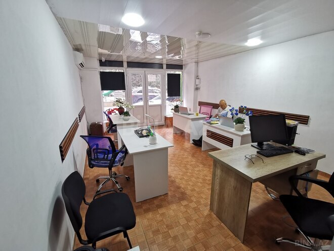 İcarəyə verilir 2 otaqlı ofis 40 m², Həzi Aslanov m., photo 1 from 8