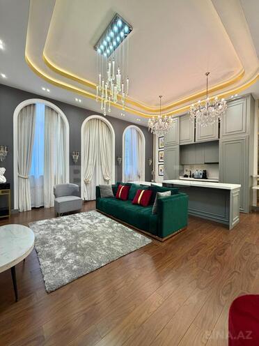 Сдаётся 4-комн. новостройка 160 м², м. Элмляр Академиясы, photo 3 from 17