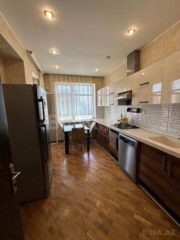 İcarəyə verilir 3 otaqlı yeni tikili 140 m², Nizami m., photo 10 from 17