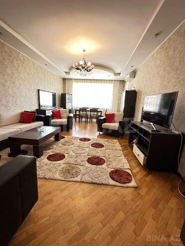İcarəyə verilir 3 otaqlı yeni tikili 140 m², Nizami m., photo 1 from 17