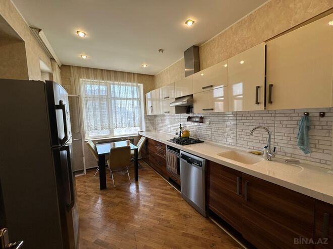 İcarəyə verilir 3 otaqlı yeni tikili 140 m², Nizami m., photo 7 from 17