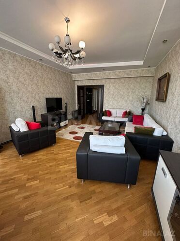 İcarəyə verilir 3 otaqlı yeni tikili 140 m², Nizami m., photo 4 from 17