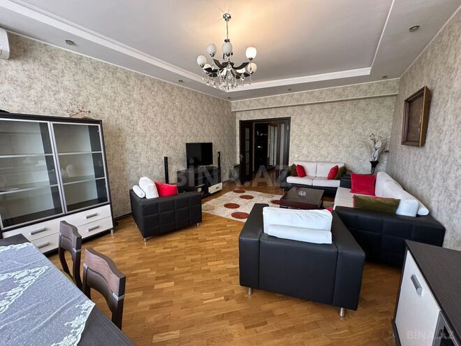 İcarəyə verilir 3 otaqlı yeni tikili 140 m², Nizami m., photo 5 from 17