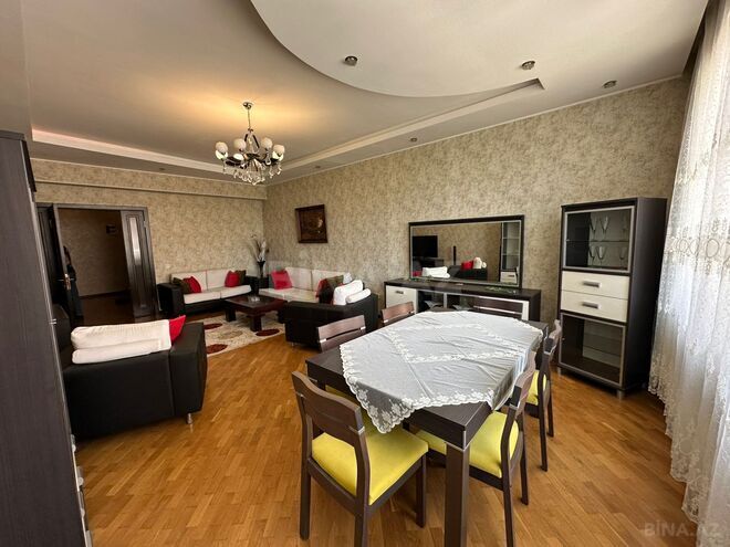 İcarəyə verilir 3 otaqlı yeni tikili 140 m², Nizami m., photo 3 from 17