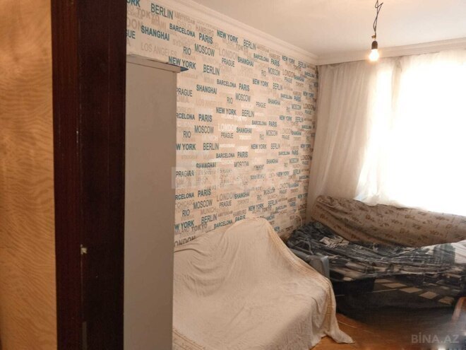 İcarəyə verilir 3 otaqlı köhnə tikili 70 m², Elmlər Akademiyası m., photo 8 from 11