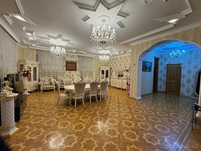 Satılır 8 otaqlı həyət evi/bağ evi 450 m², Nəsimi m., photo 12 from 32