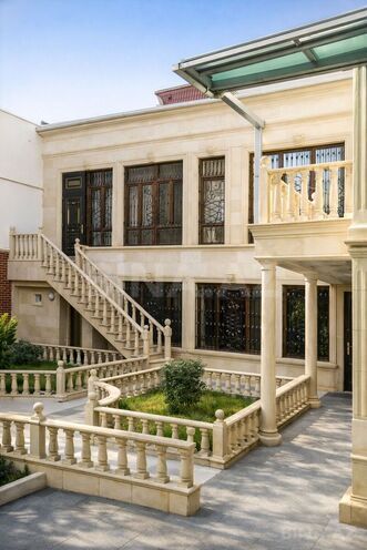 Satılır 8 otaqlı həyət evi/bağ evi 450 m², Nəsimi m., photo 4 from 32