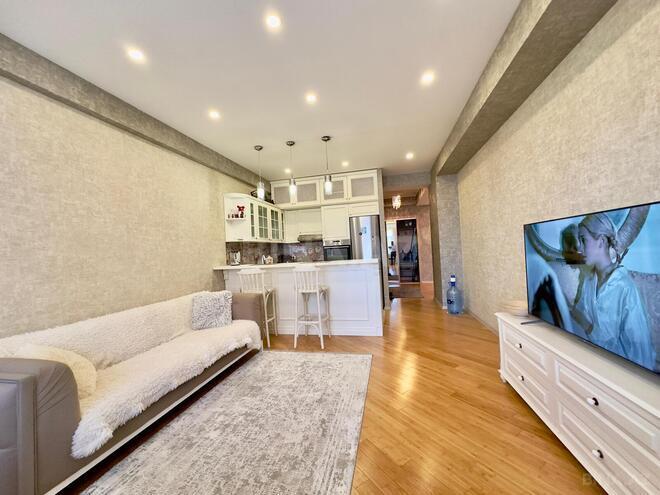 İcarəyə verilir 3 otaqlı yeni tikili 100 m², Şah İsmayıl Xətai m., photo 4 from 18