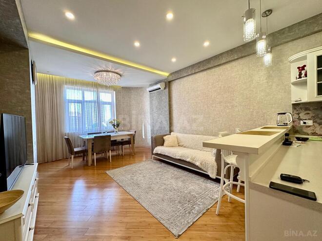 İcarəyə verilir 3 otaqlı yeni tikili 100 m², Şah İsmayıl Xətai m., photo 3 from 18