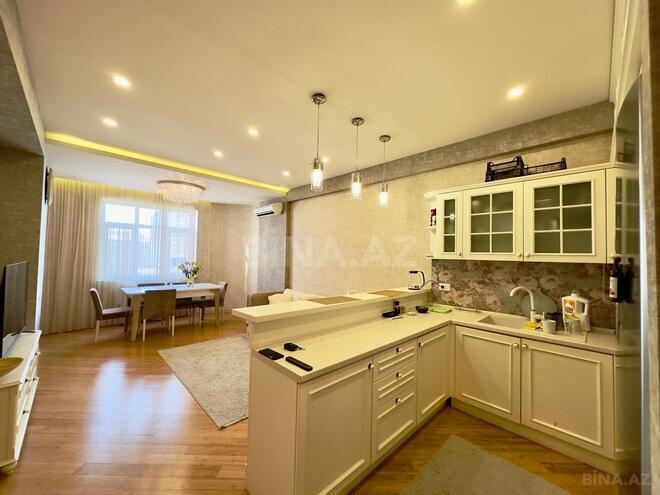 İcarəyə verilir 3 otaqlı yeni tikili 100 m², Şah İsmayıl Xətai m., photo 6 from 18