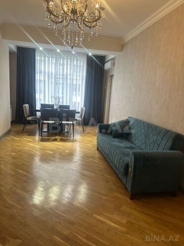 İcarəyə verilir 2 otaqlı yeni tikili 85 m², Nəsimi r., photo 10 from 16
