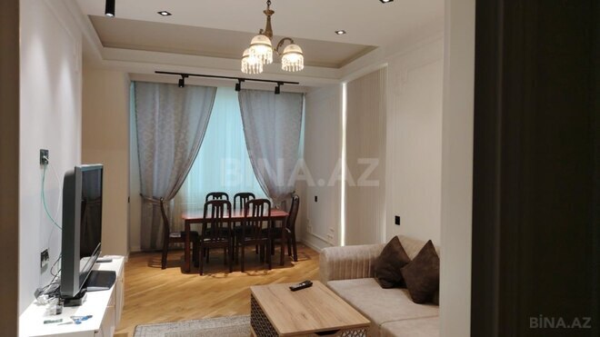 İcarəyə verilir 3 otaqlı yeni tikili 140 m², Nəsimi r., photo 9 from 13