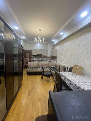 Сдаётся 2-комн. новостройка 48 м², м. Кара Караев, photo 1 from 8