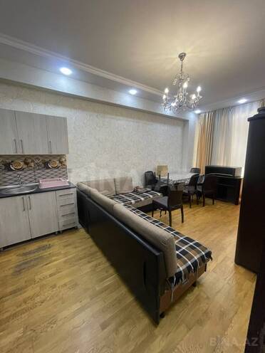 Сдаётся 2-комн. новостройка 48 м², м. Кара Караев, photo 3 from 8