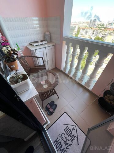 İcarəyə verilir 3 otaqlı yeni tikili 102 m², Elmlər Akademiyası m., photo 21 from 25