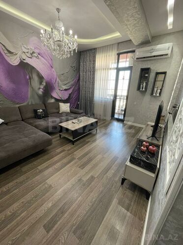 İcarəyə verilir 3 otaqlı yeni tikili 102 m², Elmlər Akademiyası m., photo 3 from 25