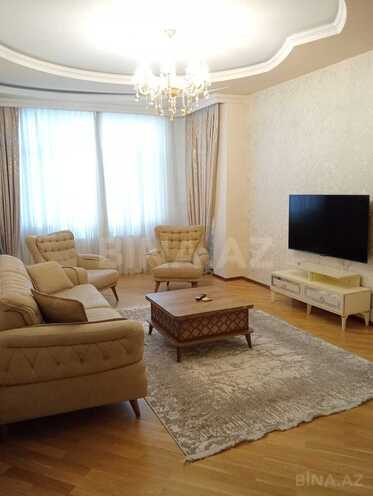 İcarəyə verilir 3 otaqlı yeni tikili 130 m², Nizami m., photo 1 from 18