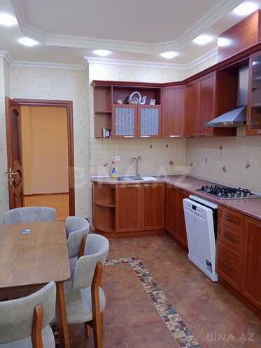 İcarəyə verilir 3 otaqlı yeni tikili 130 m², Nizami m., photo 10 from 18