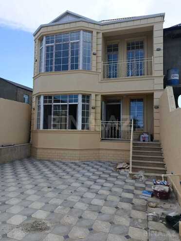 Satılır 4 otaqlı həyət evi/bağ evi 140 m², Saray q., photo 1 from 15