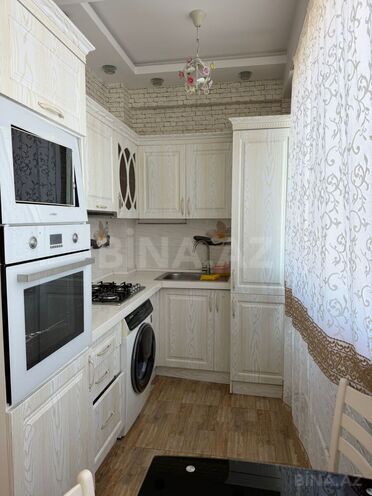 İcarəyə verilir 3 otaqlı yeni tikili 110 m², Memar Əcəmi m., photo 4 from 15