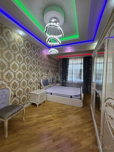 İcarəyə verilir 3 otaqlı yeni tikili 110 m², Memar Əcəmi m., photo 7 from 15