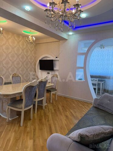 İcarəyə verilir 3 otaqlı yeni tikili 110 m², Memar Əcəmi m., photo 3 from 15