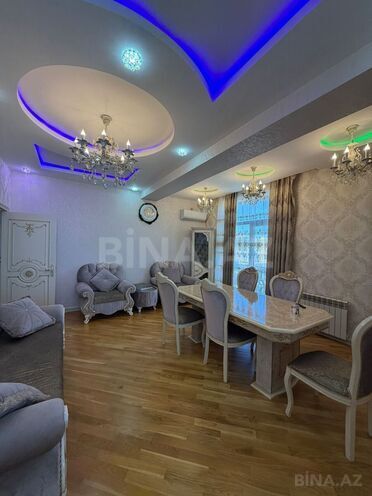 İcarəyə verilir 3 otaqlı yeni tikili 110 m², Memar Əcəmi m., photo 1 from 15