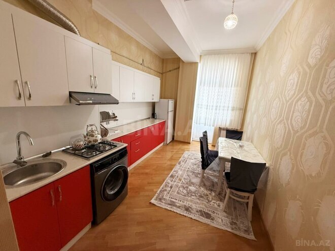 İcarəyə verilir 2 otaqlı yeni tikili 70 m², Nərimanov r., photo 5 from 9
