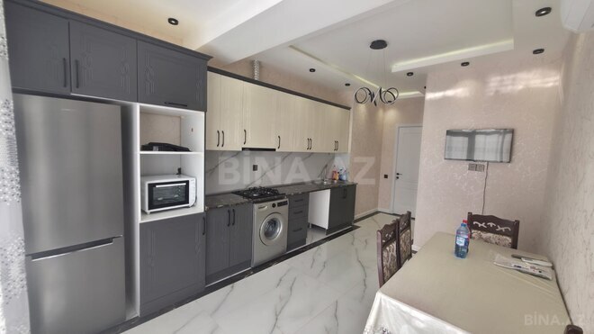 İcarəyə verilir 3 otaqlı yeni tikili 120 m², Memar Əcəmi m., photo 8 from 17