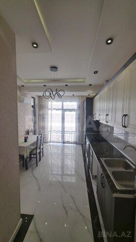 İcarəyə verilir 3 otaqlı yeni tikili 120 m², Memar Əcəmi m., photo 13 from 17