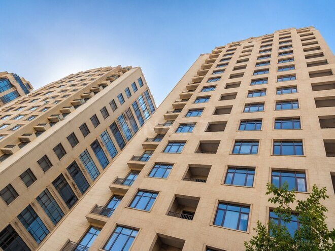 Satılır 3 otaqlı yeni tikili 110 m², Nəriman Nərimanov m., photo 1 from 11