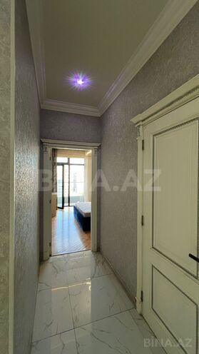 İcarəyə verilir 3 otaqlı yeni tikili 90 m², Nizami m., photo 7 from 12
