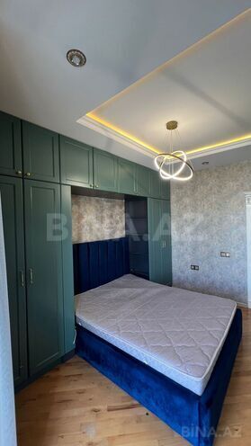 İcarəyə verilir 3 otaqlı yeni tikili 90 m², Nizami m., photo 11 from 12