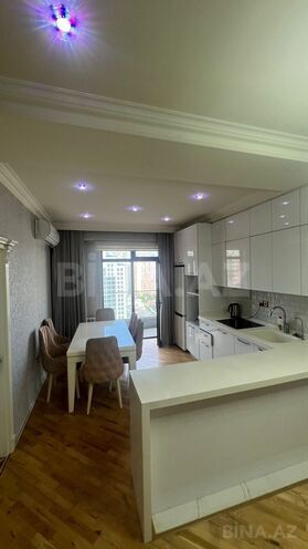 İcarəyə verilir 3 otaqlı yeni tikili 90 m², Nizami m., photo 9 from 12