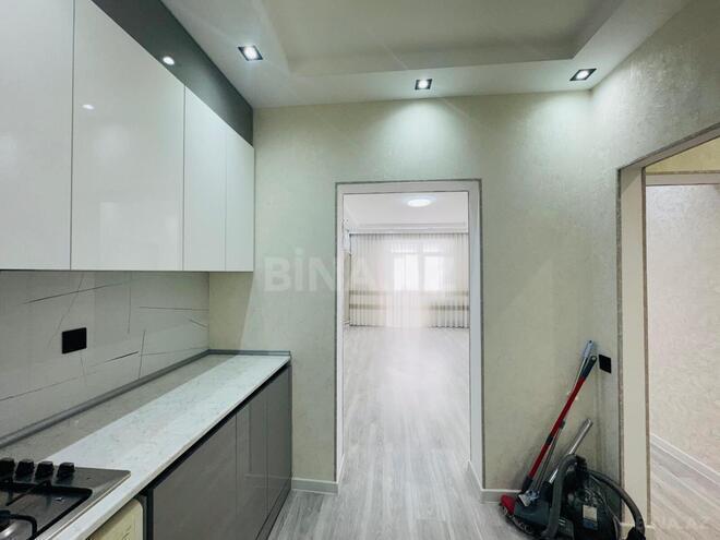 Сдаётся 3-комн. новостройка 74 м², м. Кара Караев, photo 5 from 17