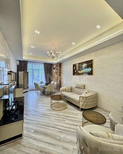 İcarəyə verilir 2 otaqlı yeni tikili 70 m², Şah İsmayıl Xətai m., photo 1 from 12