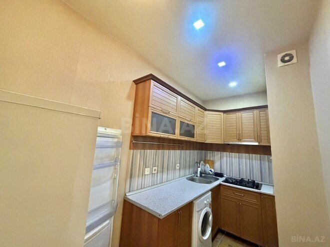 İcarəyə verilir 2 otaqlı yeni tikili 70 m², Nizami m., photo 7 from 9