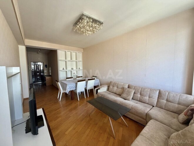 İcarəyə verilir 2 otaqlı yeni tikili 70 m², Nizami m., photo 3 from 9