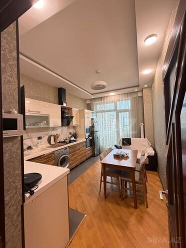 İcarəyə verilir 3 otaqlı yeni tikili 115 m², Nəsimi r., photo 8 from 13