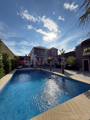 Satılır 7 otaqlı həyət evi/bağ evi 280 m², Mərdəkan q., photo 1 from 31