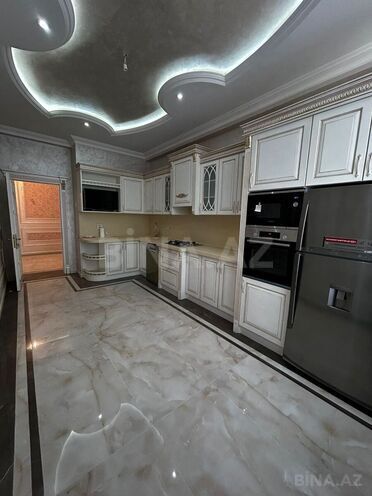 İcarəyə verilir 3 otaqlı yeni tikili 128 m², İnşaatçılar m., photo 1 from 17