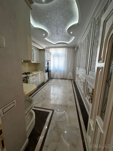 İcarəyə verilir 3 otaqlı yeni tikili 128 m², İnşaatçılar m., photo 3 from 17