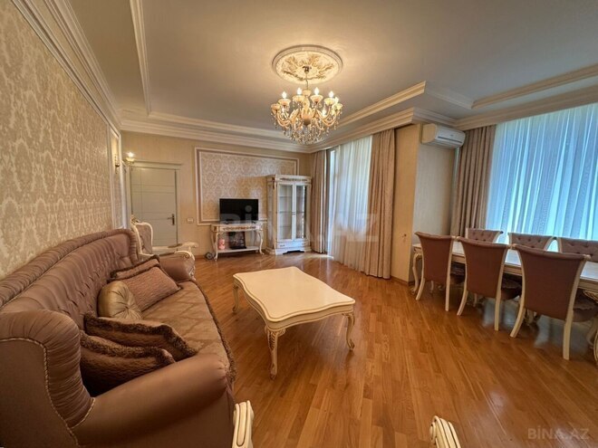 İcarəyə verilir 3 otaqlı yeni tikili 125 m², 8 Noyabr m., photo 4 from 18