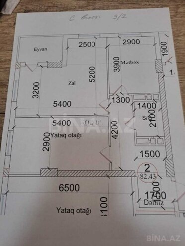 Satılır 2 otaqlı yeni tikili 83 m², Gənclik m., photo 6 from 10