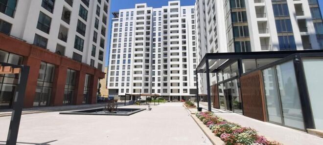 Сдаётся 2-комн. новостройка 90 м², м. Элмляр Академиясы, photo 4 from 8