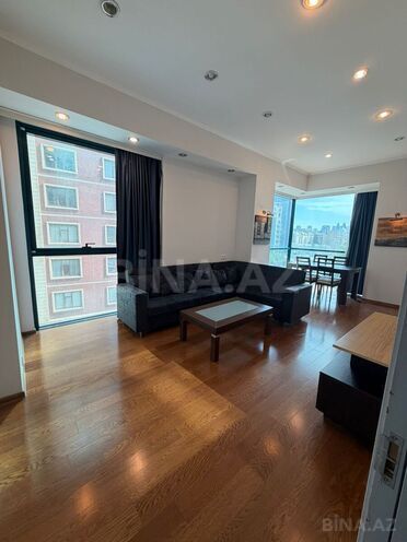 İcarəyə verilir 2 otaqlı yeni tikili 90 m², 28 May m., photo 1 from 14