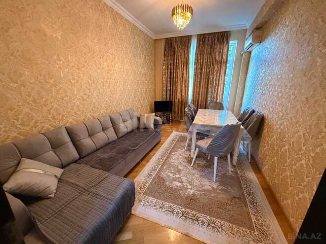 İcarəyə verilir 2 otaqlı yeni tikili 70 m², Nərimanov r., photo 1 from 8