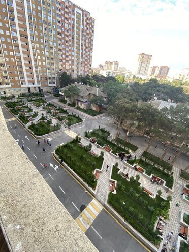 İcarəyə verilir 2 otaqlı yeni tikili 65 m², Qara Qarayev m., photo 13 from 14