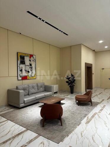 Сдаётся 2-комн. новостройка 102 м², м. Элмляр Академиясы, photo 6 from 11